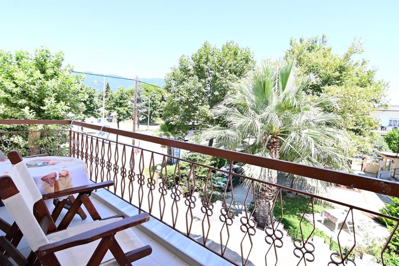 Villa Panorama Asprovalta Bagian luar foto
