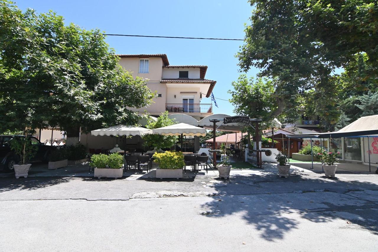 Villa Panorama Asprovalta Bagian luar foto