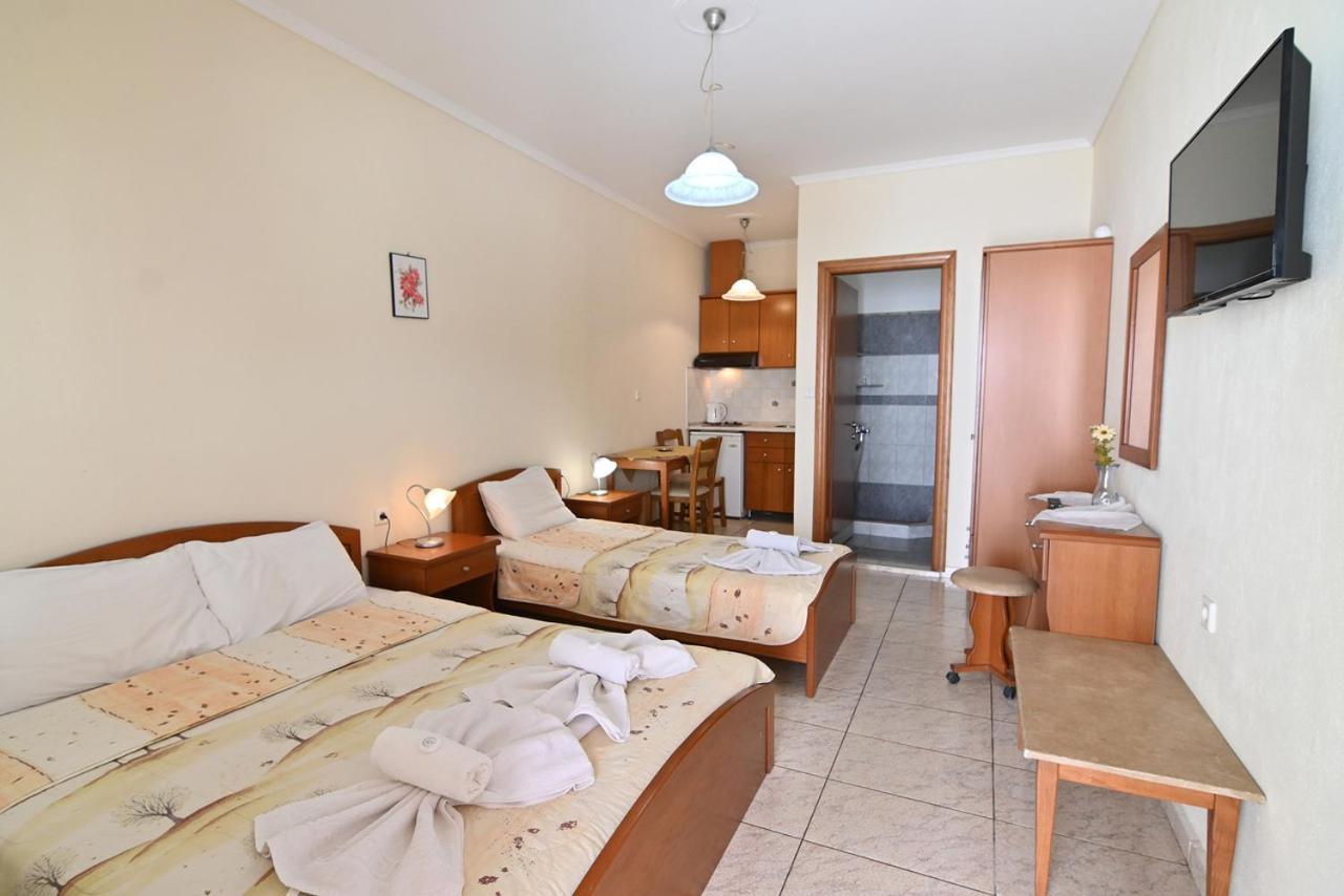 Villa Panorama Asprovalta Bagian luar foto