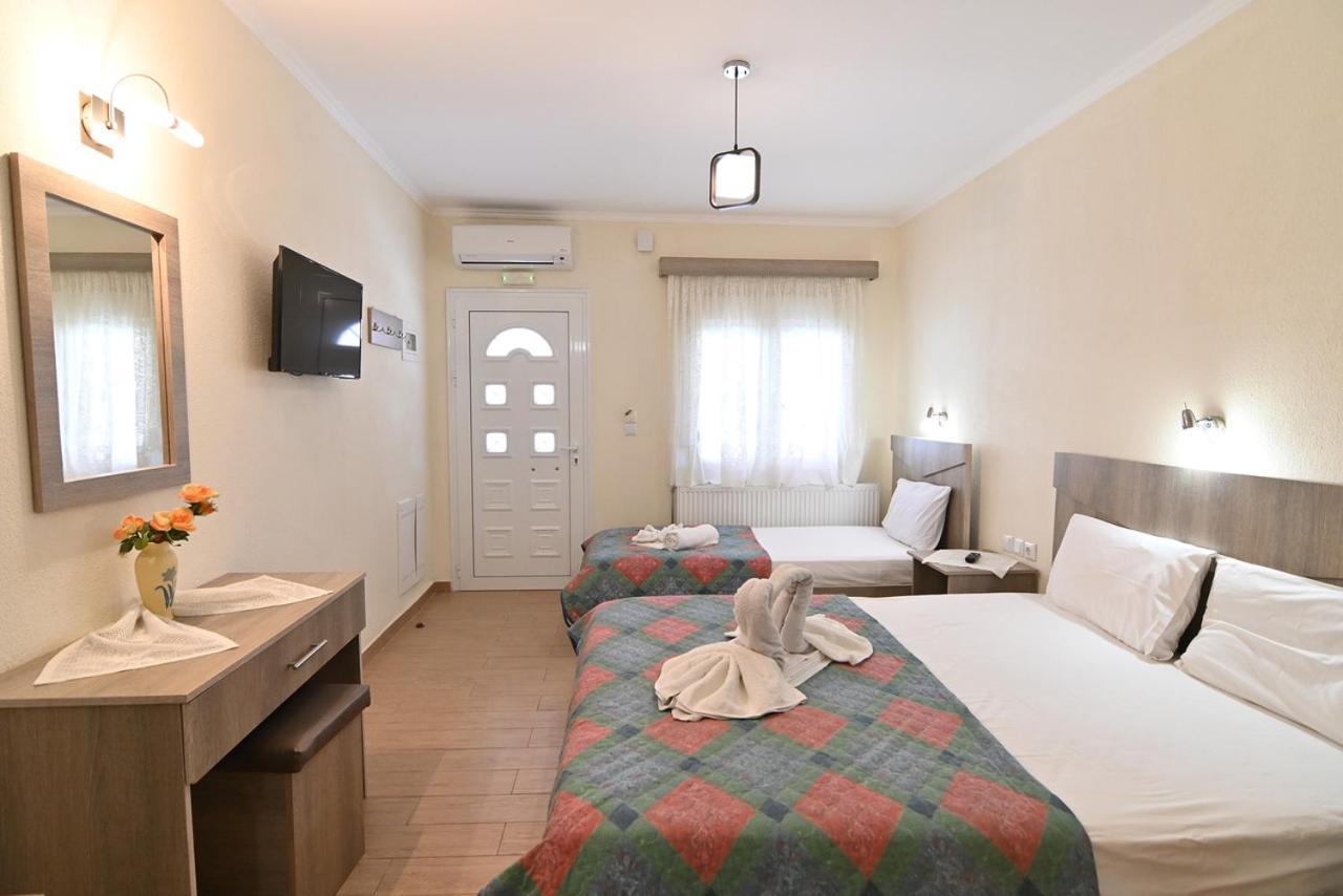 Villa Panorama Asprovalta Bagian luar foto
