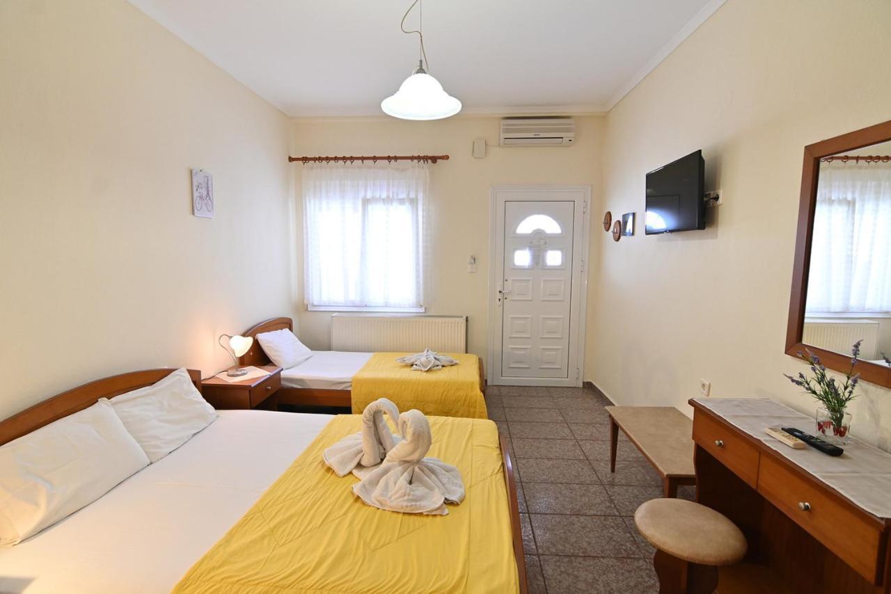 Villa Panorama Asprovalta Bagian luar foto