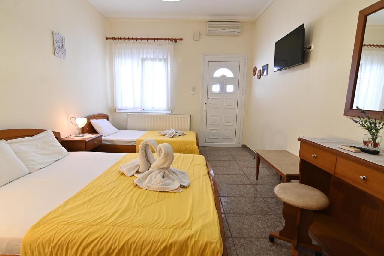 Villa Panorama Asprovalta Bagian luar foto