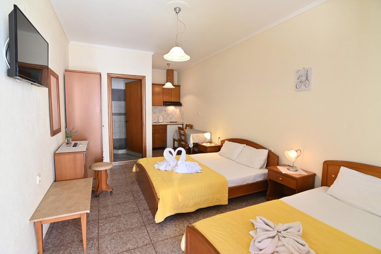Villa Panorama Asprovalta Bagian luar foto