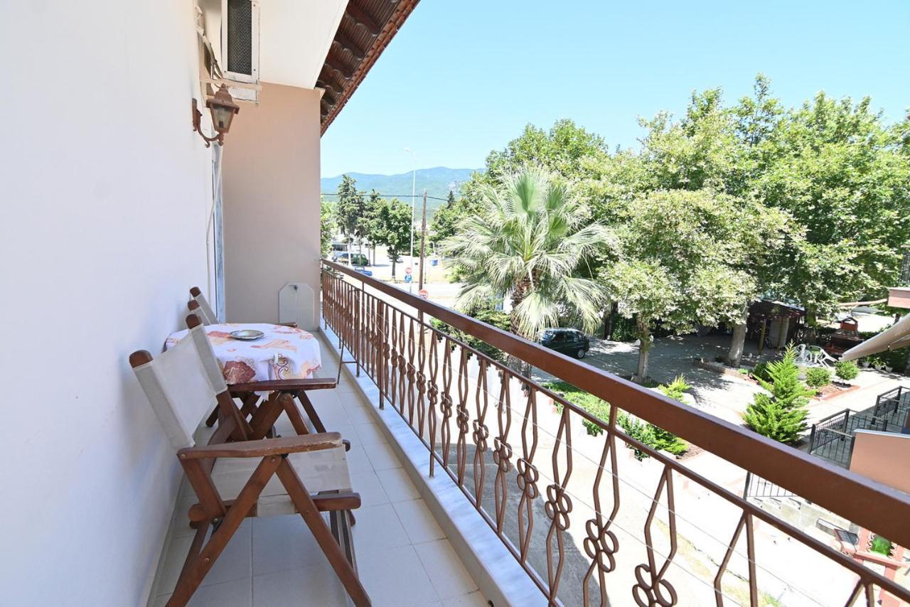 Villa Panorama Asprovalta Bagian luar foto