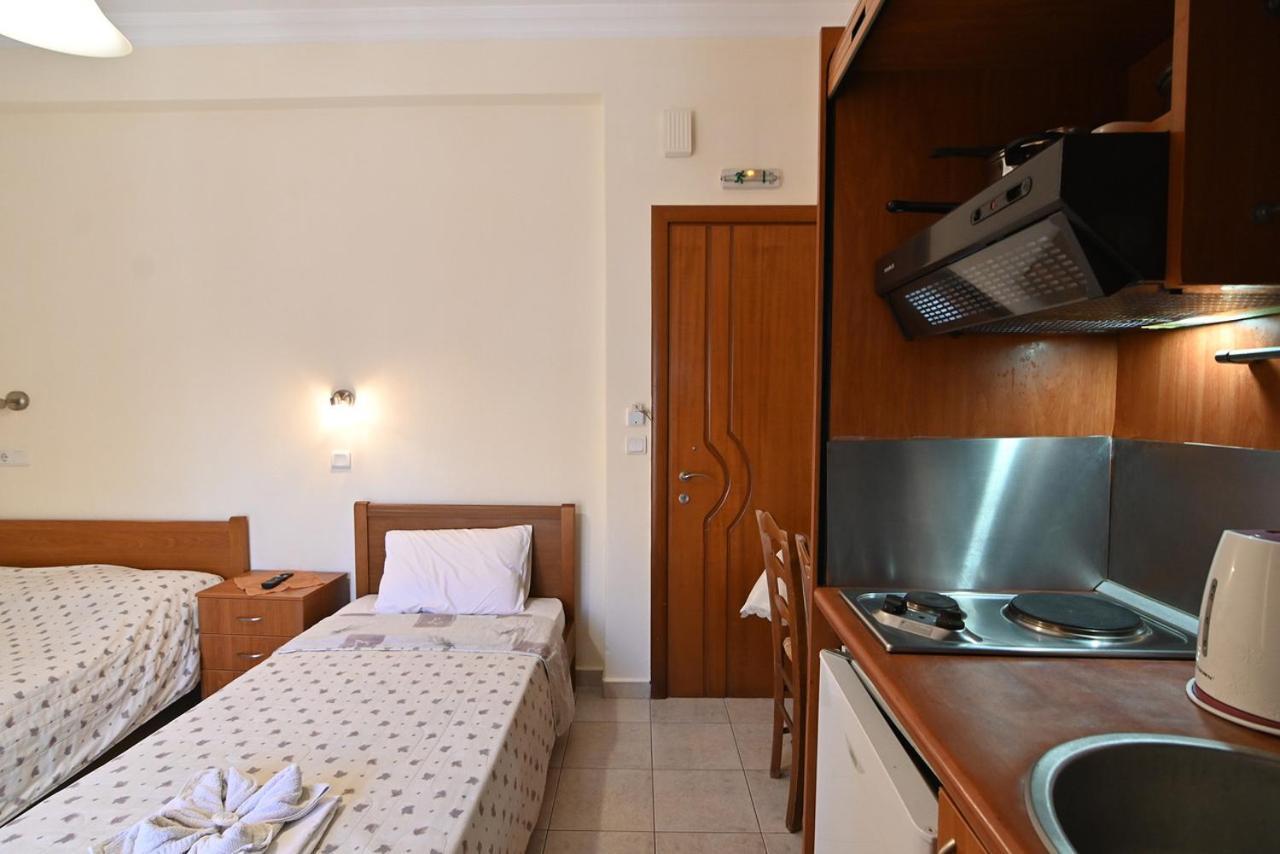 Villa Panorama Asprovalta Bagian luar foto