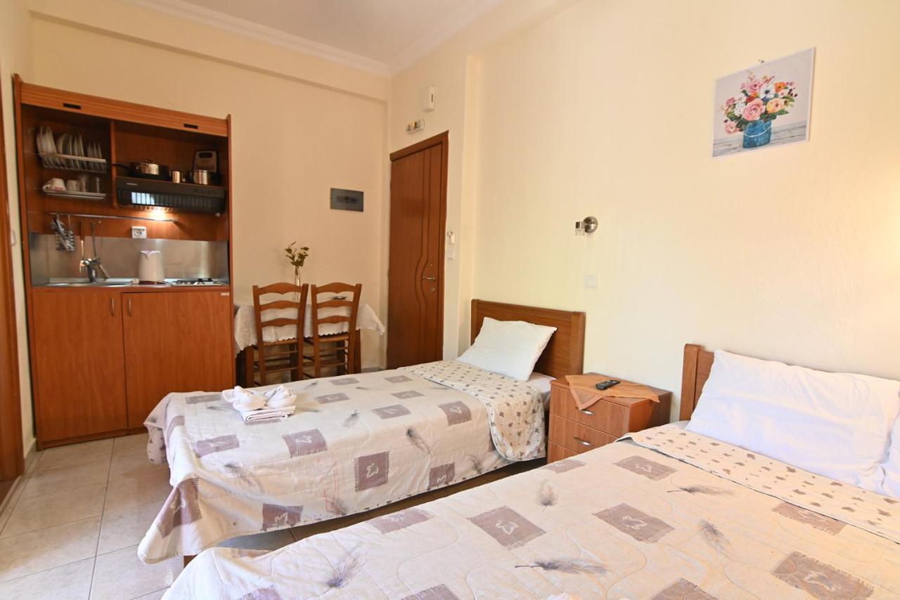 Villa Panorama Asprovalta Bagian luar foto