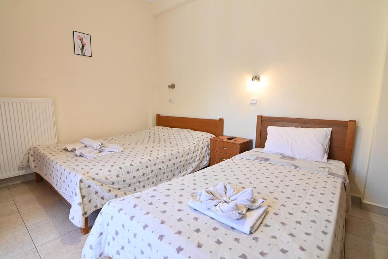 Villa Panorama Asprovalta Bagian luar foto