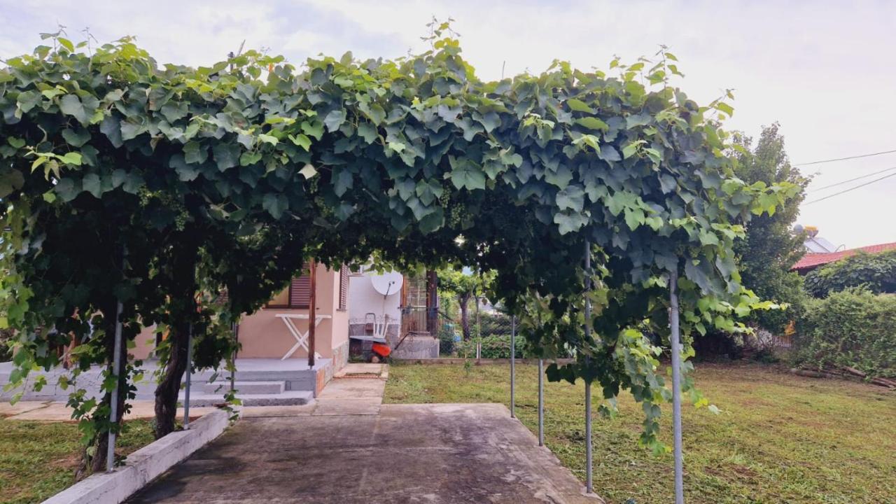 Villa Panorama Asprovalta Bagian luar foto