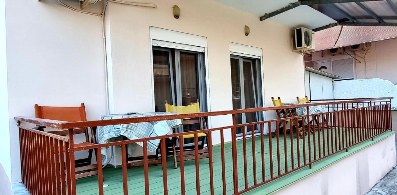 Villa Panorama Asprovalta Bagian luar foto