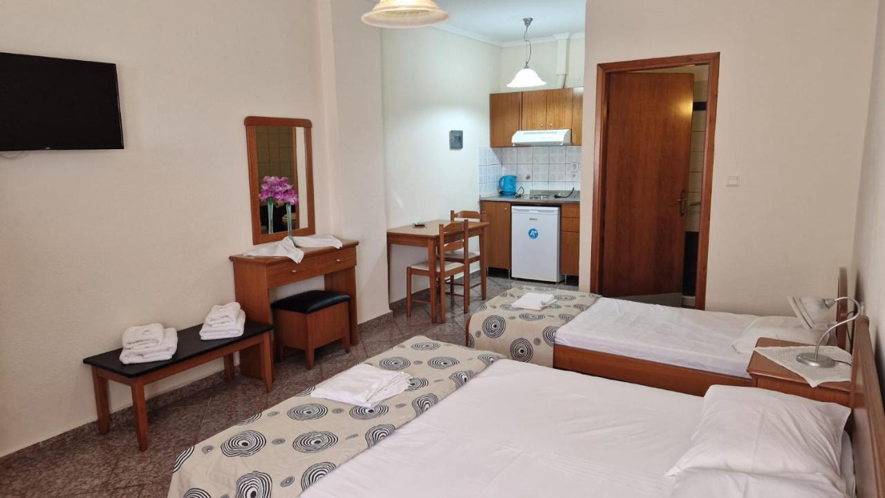 Villa Panorama Asprovalta Bagian luar foto
