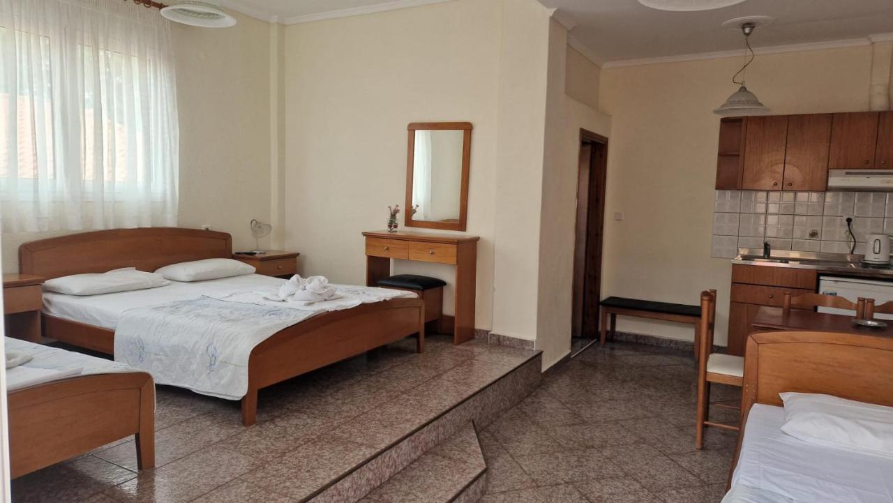 Villa Panorama Asprovalta Bagian luar foto